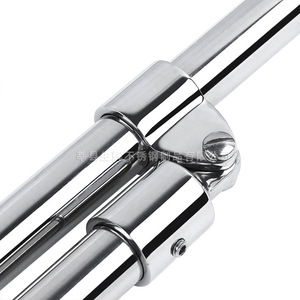 Stainless Steel Sliding Sleeve 316 Marine Hardware Top Slide Mirror Polished For <b>Yacht</b> Awning Retrofit Upgrade - Product Image 2
