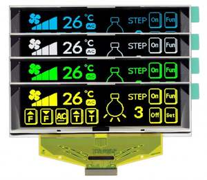 YE 3.12インチOLED LCDスクリーン256*64モノクロOLEDディスプレイSSD1322ベアパネル-HD高輝度広い視野角 - Product Image 1