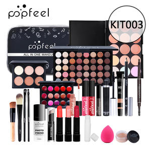 Ensemble de maquillage tout-en-un directement de l'usine, coffret cadeau de maquillage léger pour femme, ensemble de fards à paupières, poudre, rouge à lèvres, cadeau de Noël - Product Image 6