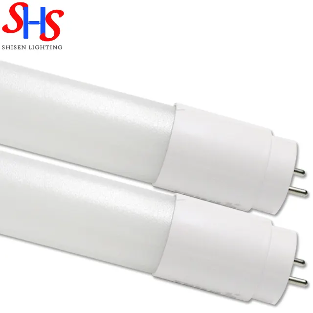 led light t8 nano led tube 18w plastic led pc tube light 100% t8 t5 bulb lamp 4ft 3ft 2ft line tube light