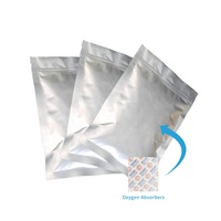 Sachets en plastique de qualité alimentaire personnalisés pochette debout d'emballage en feuille d'aluminium avec fermeture à glissière pour bonbons snacks aliments emballage