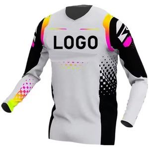 เสื้อผ้าเดินป่า ปักโลโก้ได้ แขนยาว ระบายอากาศ แห้งเร็ว ป้องกันรังสียูวี UPF 50 เสื้อผ้าขี่มอเตอร์ไซค์ - Product Image 1