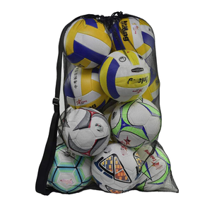 Sac de sport en maille à cordon réglable en polyester écologique pour le football et la natation – Promotion été - Product Image 1
