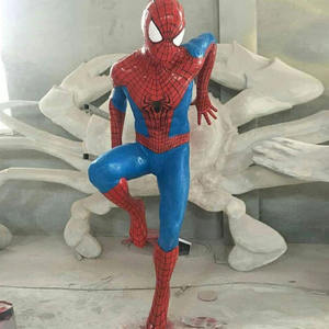 Offre Spéciale personnalisée figurines d'action <span class=keywords><strong>Spiderman</strong></span> série film héros figurines <span class=keywords><strong>Spiderman</strong></span> Art décor KTV Sculpture à vendre - Product Image 5