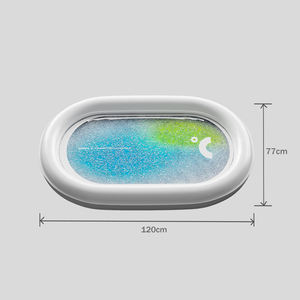 Cama de Gel Refrescante para Mascotas, Estilo Veraniego, para Gatos, Golden Retriever, Corgi, Almohada de Dormir para Perros con Cubierta Completa - Product Image 5