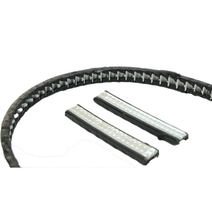 Công nghệ Mới Thanh cạnh ấm BUTYL nhôm Spacer được sử dụng cho kính cách nhiệt đôi kính chế biến thủy tinh rỗng - Product Image 6