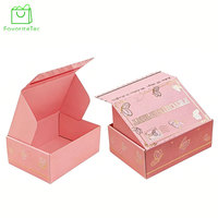 Boîte d'emballage pliable personnalisée avec impression, écologique, vente en gros, boîte d'expédition en papier pour e-commerce avec logo