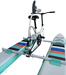 2025 nouveauté eau pédale vélo Aqua vélo flottant pédale artisanat eau Fitness vélo pour lac et rivière - Product Image 3