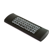 Control Remoto Inalámbrico MX3 Air Mouse con Micrófono, Retroiluminado, 2.4G, Control por Voz para PC/Laptop/Tablet/TV Box