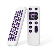 Nouvelle télécommande intelligente vocale à code fixe T6, 2,4 G sans fil, apprentissage IR, souris aérienne, 10 m+, universelle, Android TV Box, PC, projecteur