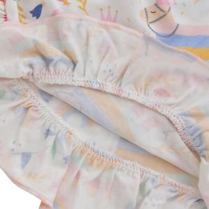 新しい夏の服高品質ベビー回転ドレスカスタムプリント女の子フロックデザインパーティードレス幼児OEMサービス - Product Image 6