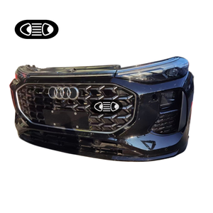TUZHIHAO para el <span class=keywords><strong>Audi</strong></span> <span class=keywords><strong>Q6</strong></span> <span class=keywords><strong>2023</strong></span> Edición Touring Importada, Piezas Desmontadas de Fábrica para el Conjunto de Parachoques Delantero - Product Image 3