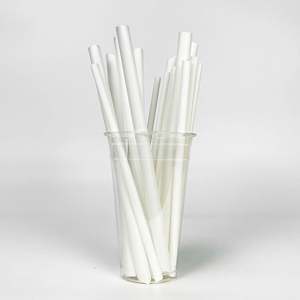 Pajitas Desechables 100% Biodegradables, Venta al por Mayor, Rectas y Flexibles, Envueltas Individualmente, Accesorios para Bar de PLA - Product Image 4