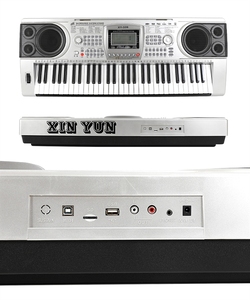 XY-339 61 tasti Lcd affidabile e buon organo digitale tastiera elettronica <span class=keywords><strong>Pianoforte</strong></span> strumenti musicali Professionnel Teclados <span class=keywords><strong>Pianoforte</strong></span> - Product Image 5
