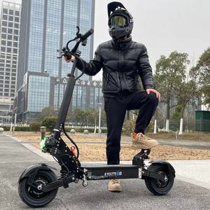 Trottinette électrique tout-terrain Geofought M7 de 11 pouces, réglable en hauteur, pour adultes, 60V 30AH 40AH, double moteur, 60-120KM, pliable - Product Image 2
