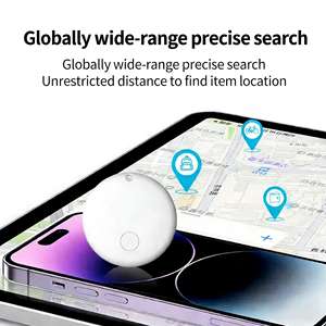 Localizador GPS Bluetooth de Doble Sistema, Mini Rastreador Inteligente, Llavero con Función de Buscar para Apple y Google Android para Airtag - Product Image 4