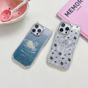 Funda de teléfono móvil con orejas de gato a la moda para iPhone 15 <span class=keywords><strong>pro</strong></span> Max 14 13 12 <span class=keywords><strong>Pro</strong></span> <span class=keywords><strong>11</strong></span>, fundas personalizadas para teléfono móvil - Product Image 5
