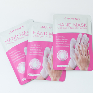 Hydrating Whitening <b>Moisturizing</b> Hand Care Masking <b>Gloves</b> Exfoliating Anti Aging Rice Hand Mask - Product Image 1