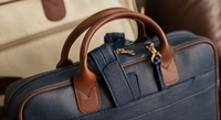 Sac pour ordinateur portable en cuir de vachette pleine fleur fait main, sacoche d'affaires unisexe