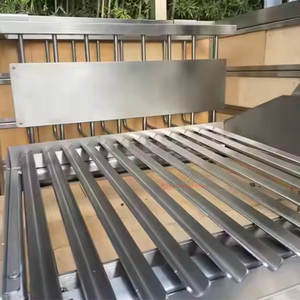 <span class=keywords><strong>Parrilla</strong></span> <span class=keywords><strong>Argentina</strong></span> Comercial de Acero Inoxidable con Sistema de Elevación para Restaurantes Occidentales - Product Image 2