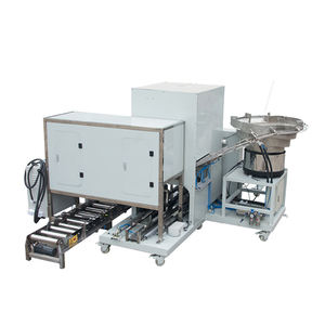 Machine entièrement automatique de conditionnement et d'encollage de champignons 1200-1500 sacs/heure sans effort - Product Image 1