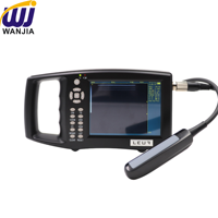 WANJIA Scanner à ultrasons vétérinaire B Appareil à ultrasons Portable Scanner à ultrasons couleur vache Test de grossesse cochon et vache Sonar