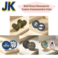 Pièces de monnaie commémoratives personnalisées pour jeux, conception gratuite, fabrication sur mesure en laiton et alliage de zinc, pièce de défi 3D
