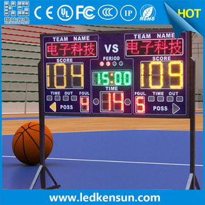 Bảng Điểm Bóng Rổ Tùy Chỉnh Hiển Thị Video Kỹ Thuật Số Số Điều Khiển Từ Xa Bảng Điểm LED Bóng Rổ Trong Nhà - Product Image 6