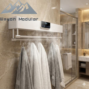 <span class=keywords><strong>Toallero</strong></span> Eléctrico Moderno Wayon con Control Táctil Inteligente, Temporizador y Ganchos para Baños de Lujo y Hoteles - Product Image 1
