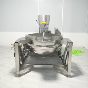 Chất lượng cao điện từ nấu ăn hành tinh Chảo Remo nấu ăn tự động nồi với khuấy cho rau - Product Image 1