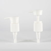 Fabricant de pompes à lotion, vente en gros de pompes sans air en plastique ABS, flacon pompe pour crème de traitement à la lotion