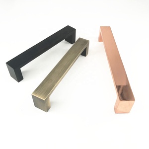 MLP17 meubles poignée or <span class=keywords><strong>Rose</strong></span> armoire moderne or <span class=keywords><strong>Rose</strong></span> traction carrée - Product Image 6