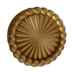 Moule à gâteau Bundt rainuré en aluminium moulé sous pression, robuste, avec revêtement antiadhésif doré, forme fleur, pour four, vente en gros usine - Product Image 4