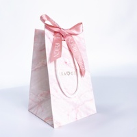 Sacs en papier de luxe personnalisés pour cadeaux de mariage, sacs en papier pour banquets, sacs en papier pour le shopping