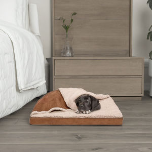<span class=keywords><strong>Coussin</strong></span> orthopédique avec couverture en daim <span class=keywords><strong>imperméable</strong></span> amovible et lavable pour animaux de compagnie, tailles grandes et petites, chiens et chats, fonctionnalité chaude - Product Image 1