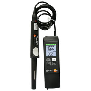 เครื่องตรวจจับก๊าซคาร์บอนไดออกไซด์แบบพกพา Testo 535 ของเยอรมัน พร้อมระบบแจ้งเตือน รับประกัน 1 ปี รับผลิตตามแบบ ODM เครื่องมือวัดที่ปรับแต่งได้ - Product Image 2