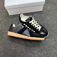 Chaussures Dechen de style classique haut de gamme PUKETZ pour hommes, chaussures rétro A-Game, chaussures blanches décontractées polyvalentes et rehaussantes