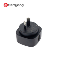 RCM SAA Bersertifikat 5v Usb Power Supply 5v 2a Charger Port USB-C untuk Australia Selandia Baru