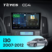 Autoradio 2DIN TEYES CC4 pour Hyundai i30 1 FD 2007 - 2012, CarPlay, Android Auto, système multimédia stéréo