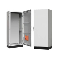Armoire de commande PLC, boîte de commande électrique industrielle, armoire électrique en acier inoxydable, armoire électrique basse tension, boîte d'armoire électrique 630A
