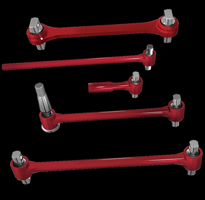 New Hendrickson <b>Freightliner</b> <b>Truck</b> Torque Rods Hino Suspension Parts From Indian Manufacturer Heavy Duty Replacement - Product Image 1