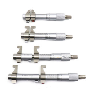 ไมโครมิเตอร์วัดภายใน Xtester-CTIM304S-High Industry สแตนเลสสตีล 0-25 มม. 25-50 มม. 50-75 มม. 75-100 มม. - Product Image 4