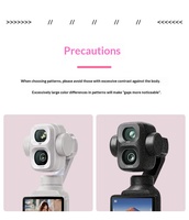 Kit de protection étanche pour caméra de vlogging de voyage, film protecteur pour Osmo Pocket 4 Pro, pour créateurs vidéo et photographes