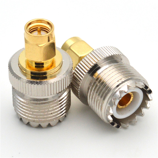 High Quality Straight RF Coaxial Connector Female Male Connector