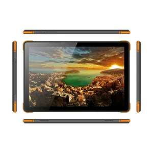 New arrival 10 inch tablet pc 4g lte android touch screen custom OS IP54 industrial tablet rugged pc