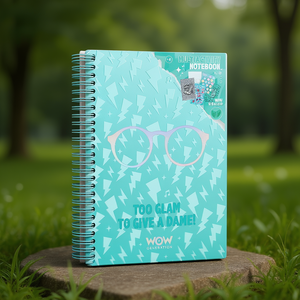 Quaderno A5 profumato alla menta Annie designer WOW Generation - Product Image 3