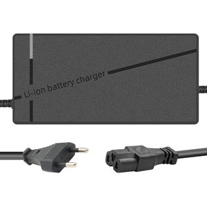 E-FAST automatique 36v 48v 60v 72v 5a lifepo4 chargeur de batterie li-ion avec coque ABS pour balayeuse voiturette de golf chariot élévateur <span class=keywords><strong>moto</strong></span> - Product Image 2