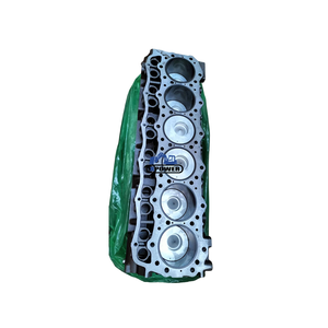 Bloc-cylindres de moteur d'excavatrice de bonne condition pour la machine lourde de la pièce de rechange SK330 du moteur 6D16T - Product Image 1