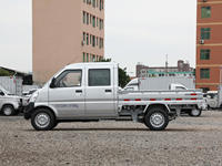 Promotion : Mini-fourgonnette chinoise Wuling, pick-up à conduite à gauche, camions à essence, mini-voitures, camions