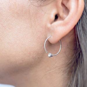 Pendientes de Aro de Acero Inoxidable EManco, Geometría Moderna, Joyería Ligera de Lujo para Mujer - Product Image 1